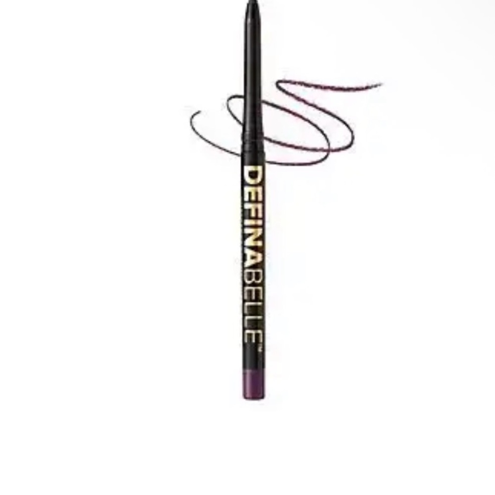 Belle Beauty Waterproof Kajal Eyeliner in Deep Plum
